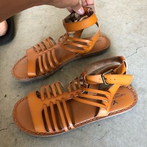 American Eagle gladiator sandals
